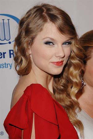 Taylor Swift 13th annual Unforgettable Evening benefiting Entertainment Industry Foundation held at Beverly Wilshire Four Seasons hotel on January 27, 2010 