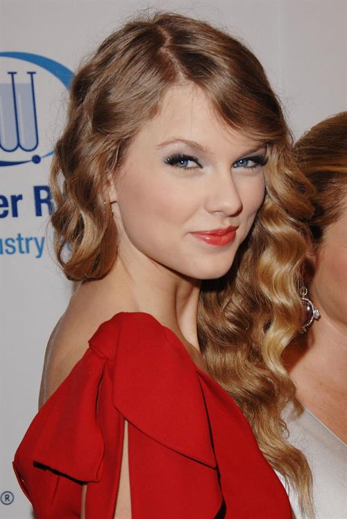 Taylor Swift 13th annual Unforgettable Evening benefiting Entertainment Industry Foundation held at Beverly Wilshire Four Seasons hotel on January 27, 2010 