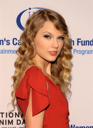 Taylor Swift 13th annual Unforgettable Evening benefiting Entertainment Industry Foundation held at Beverly Wilshire Four Seasons hotel on January 27, 2010 