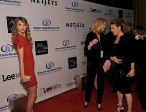 Taylor Swift 13th annual Unforgettable Evening benefiting Entertainment Industry Foundation held at Beverly Wilshire Four Seasons hotel on January 27, 2010 