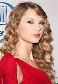 Taylor Swift 13th annual Unforgettable Evening benefiting Entertainment Industry Foundation held at Beverly Wilshire Four Seasons hotel on January 27, 2010 