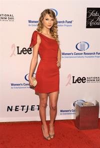 Taylor Swift 13th annual Unforgettable Evening benefiting Entertainment Industry Foundation held at Beverly Wilshire Four Seasons hotel on January 27, 2010 