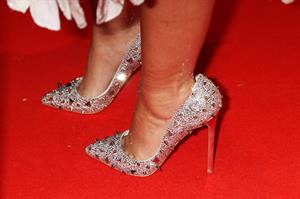 Alicia Keys at the Keep a Child Alive Black Ball event in London on May 26, 2010