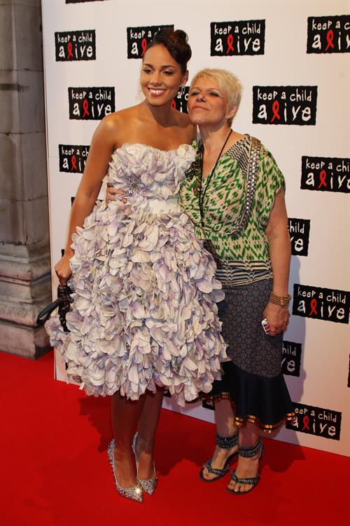 Alicia Keys Pictures Alicia Keys at the Keep a Child Alive Black Ball event in London on May 26, 2010