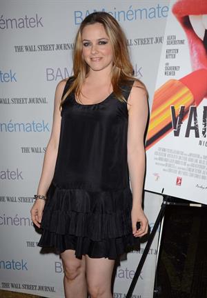 Alicia Silverstone preview screening of Vamps held at the Bam Cinema on April 7, 2012