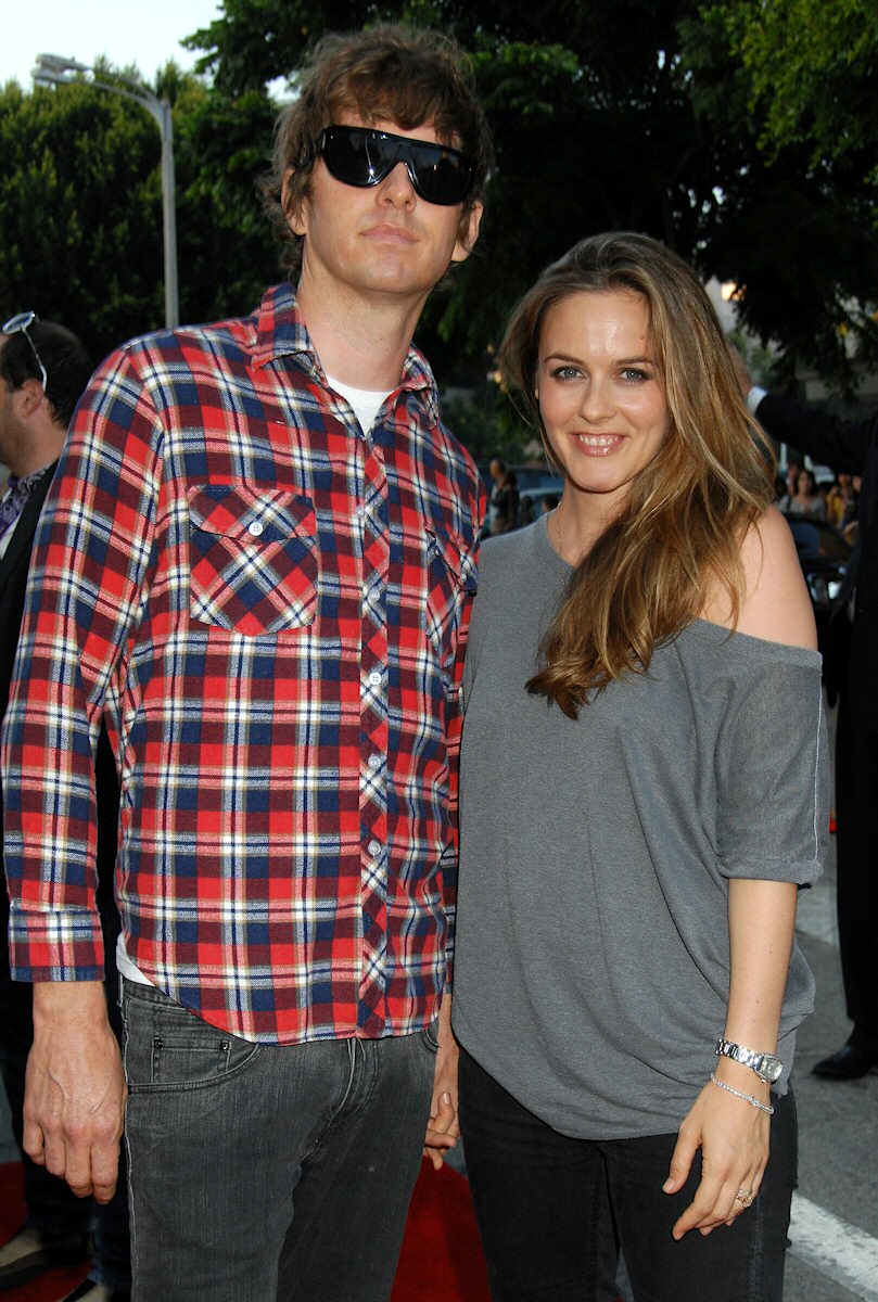 Alicia Silverstone attending the Pineapple Express Premiere in Westwood 