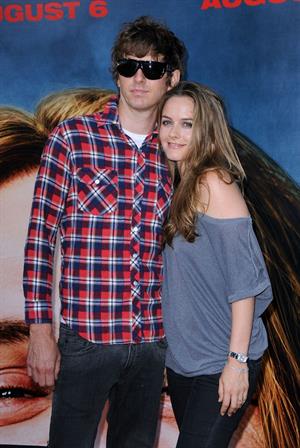 Alicia Silverstone attending the Pineapple Express Premiere in Westwood 
