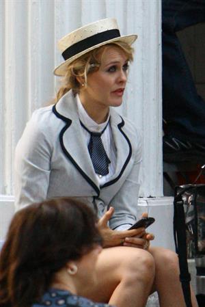 Alicia Silverstone on Vamps set in Detroit on August 13, 2010 
