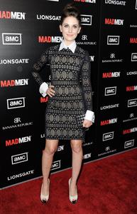 Alison Brie premiere of AMC's Mad Men Season 5 on March 14, 2012