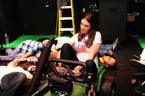 Alison Brie Pictures Alison Brie Attack of the Show