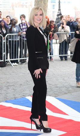 Amanda Holden attends the Britain's Got Talent Launch Event in London on March 22, 2012
