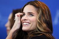 Amanda Peet attends the International Film Festival in Berlin on Feburary 16, 2010