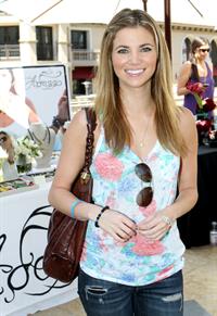 Amber Lancaster Kari Feinstein Primetime Emmy Awards Style Lounge day 1 on August 26, 2010