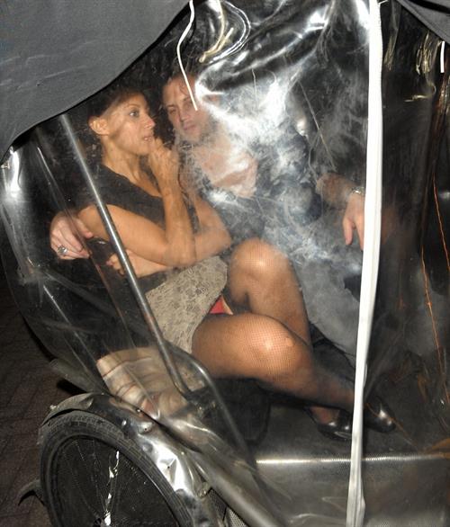 Amelle Berrabah London candids Feb 6th 2010 