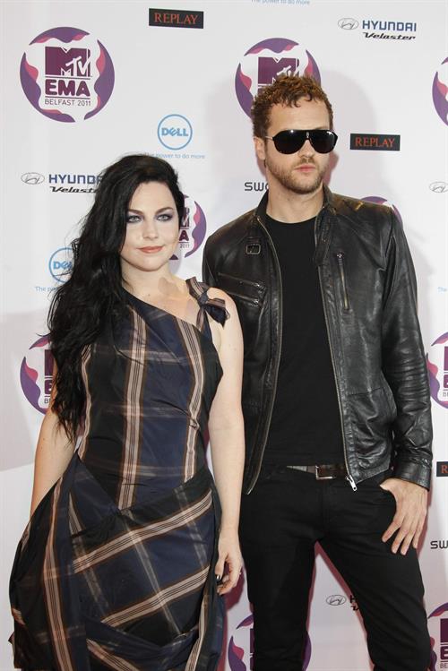 Amy Lee Pictures Amy Lee attends the 2011 MTV European Music Awards in Belfast Ireland on November 6, 2011
