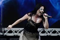 Amy Lee - Evanescence perform at the 2012 Heineken Jammin festival on July 6, 2012