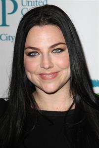 Amy Lee at Men Who Care Luncheon in New York City on May 3, 2012