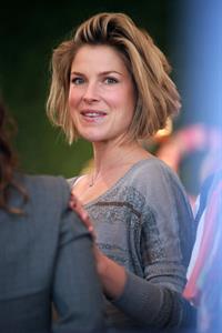 Amy Smart, Ali Larter and Jessica Alba at Splendid Store opening with Crafting Community and Baby2baby on December 4, 2011