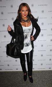 Adrienne Bailon at G Star Raw Fall/Winter 2010 fashion show in New York City February 16, 2010 