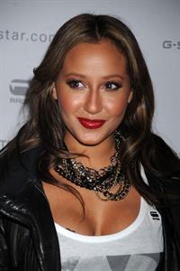 Adrienne Bailon at G Star Raw Fall/Winter 2010 fashion show in New York City February 16, 2010 