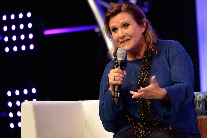 Carrie Fisher