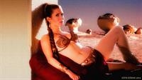 Carrie Fisher Bikini Pictures Carrie Fisher in a bikini