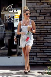 Ashley Tisdale Toluca Lake May 27, 2012
