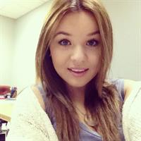 Torri Webster taking a selfie