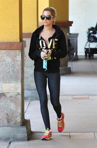Ashley Tisdale out and about in LA 12/11/12 