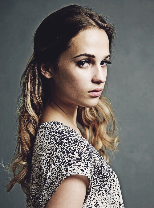 Alicia Vikander