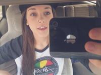 Casey Ledford taking a selfie