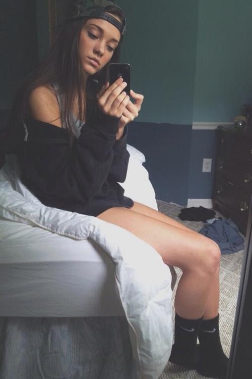 Casey Ledford taking a selfie