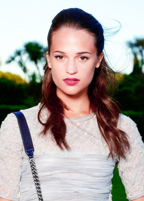Alicia Vikander