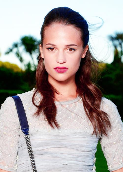 Alicia Vikander