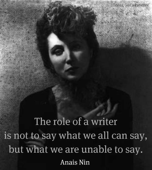 Anaïs Nin