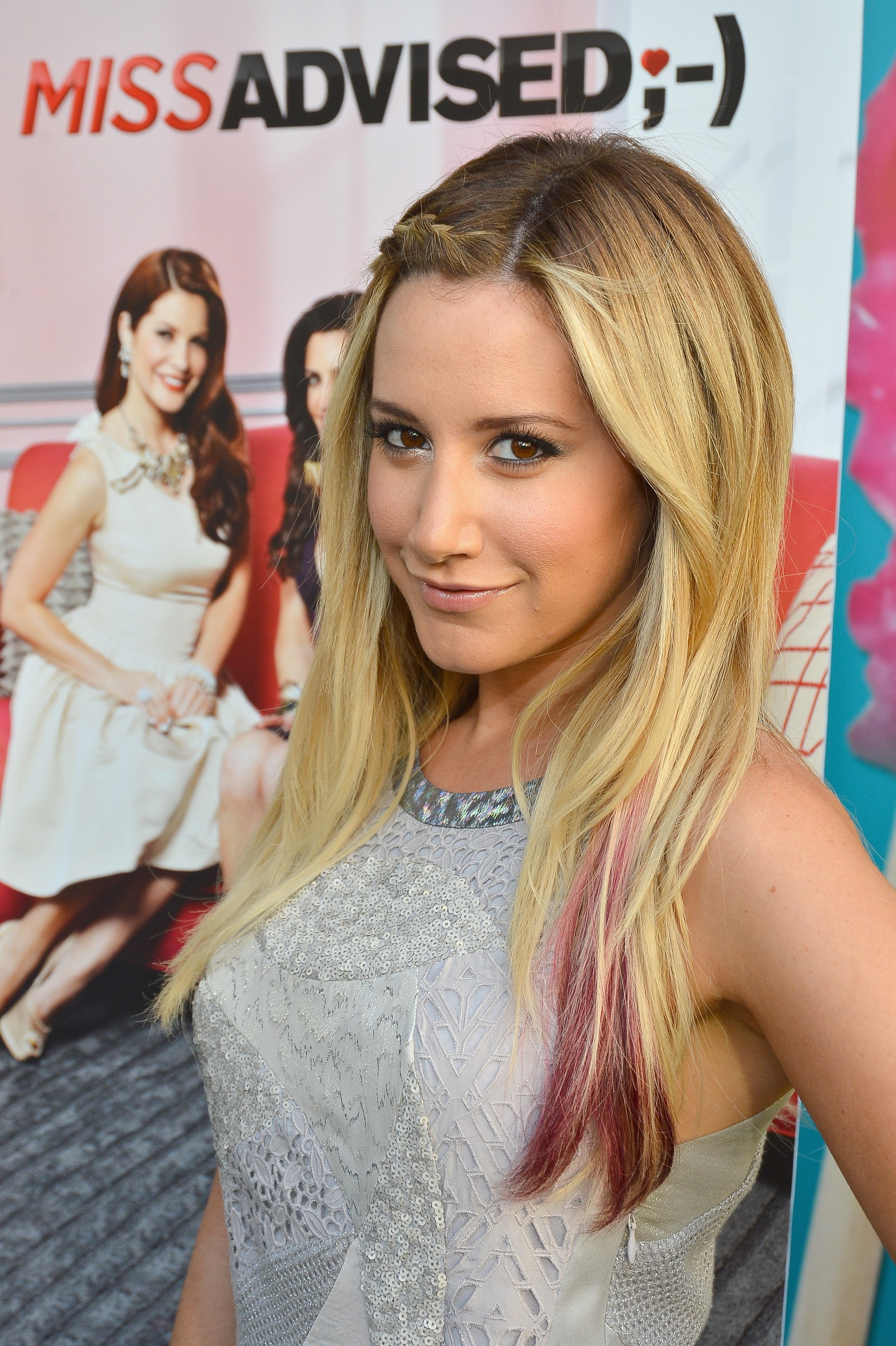 Ashley Tisdale the season premiere viewing party of Bravos Miss Advised on June 18, 2012