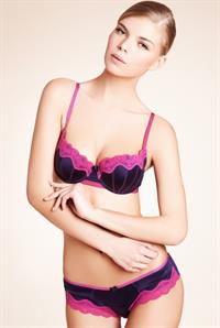 Dominika Szijartoova in lingerie