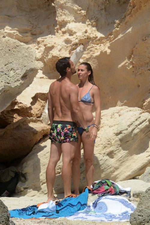 Fabio Fognini in a bikini