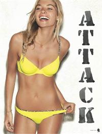 Jessica Hart in a bikini