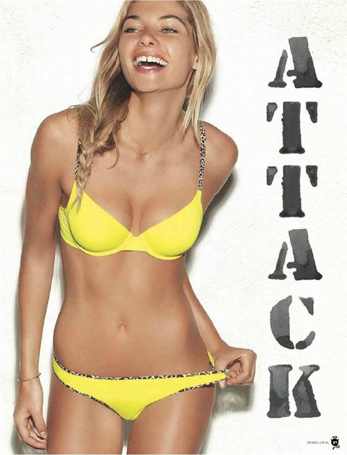 Jessica Hart in a bikini