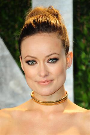 Olivia Wilde 2012 Vanity Fair Oscar Party in West Hollywood on February 26, 2012