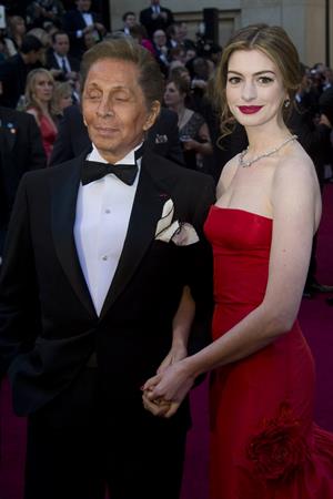 Anne Hathaway 83rd annual Academy Awards in Hollywood on February 27, 2011