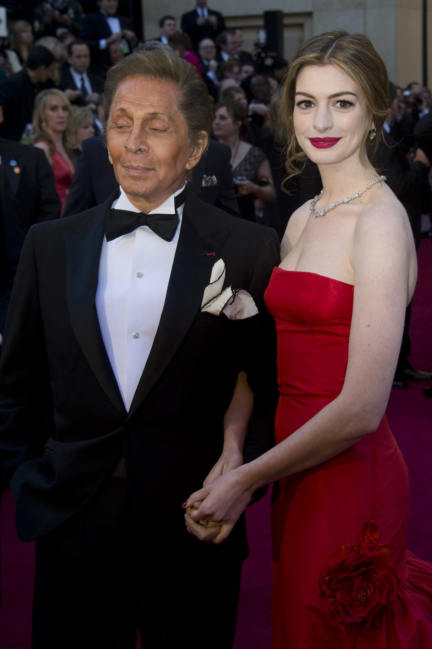 Anne Hathaway 83rd annual Academy Awards in Hollywood on February 27, 2011