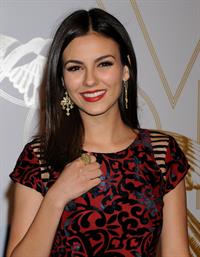 Victoria Justice LoveGold Cocktail Party in West Hollywood 2/21/13 