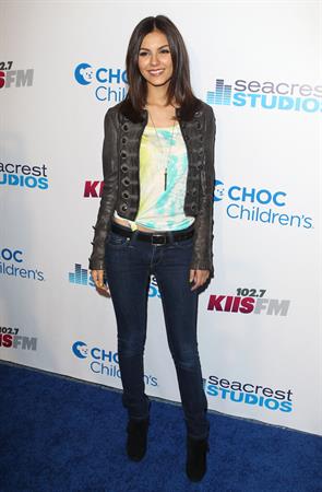 Victoria Justice (13) Seacrest Studios West Coast Debut in Orange,Ca. - March 22 2013 
