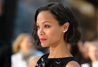 Zoe Saldana attends the 'Star Trek Into Darkness' UK Premiere at the Empire Leicester Square in London