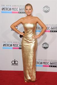Elisha Cuthbert attending the 2012 American Music Awards in Los Angeles Nov 18, 2012 