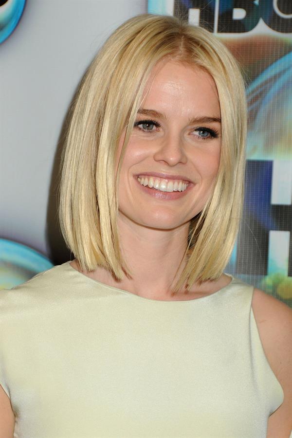 Alice Eve attends HBO's 2012 Golden Globe Awards after party on January 15, 2012