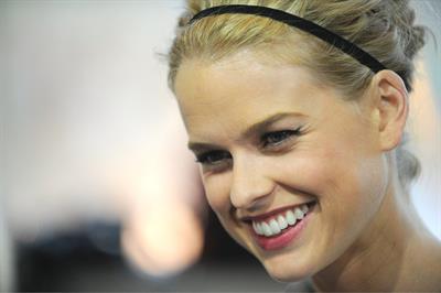 Alice Eve attends the Raven New York Red Carpet Screening Event on April 16, 2012
