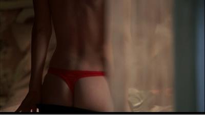 Elisha Cuthbert in lingerie - ass